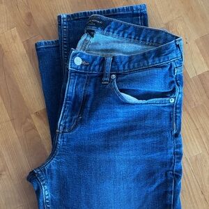 Like New!  Banana Republic Mens athletic Jean 33x32